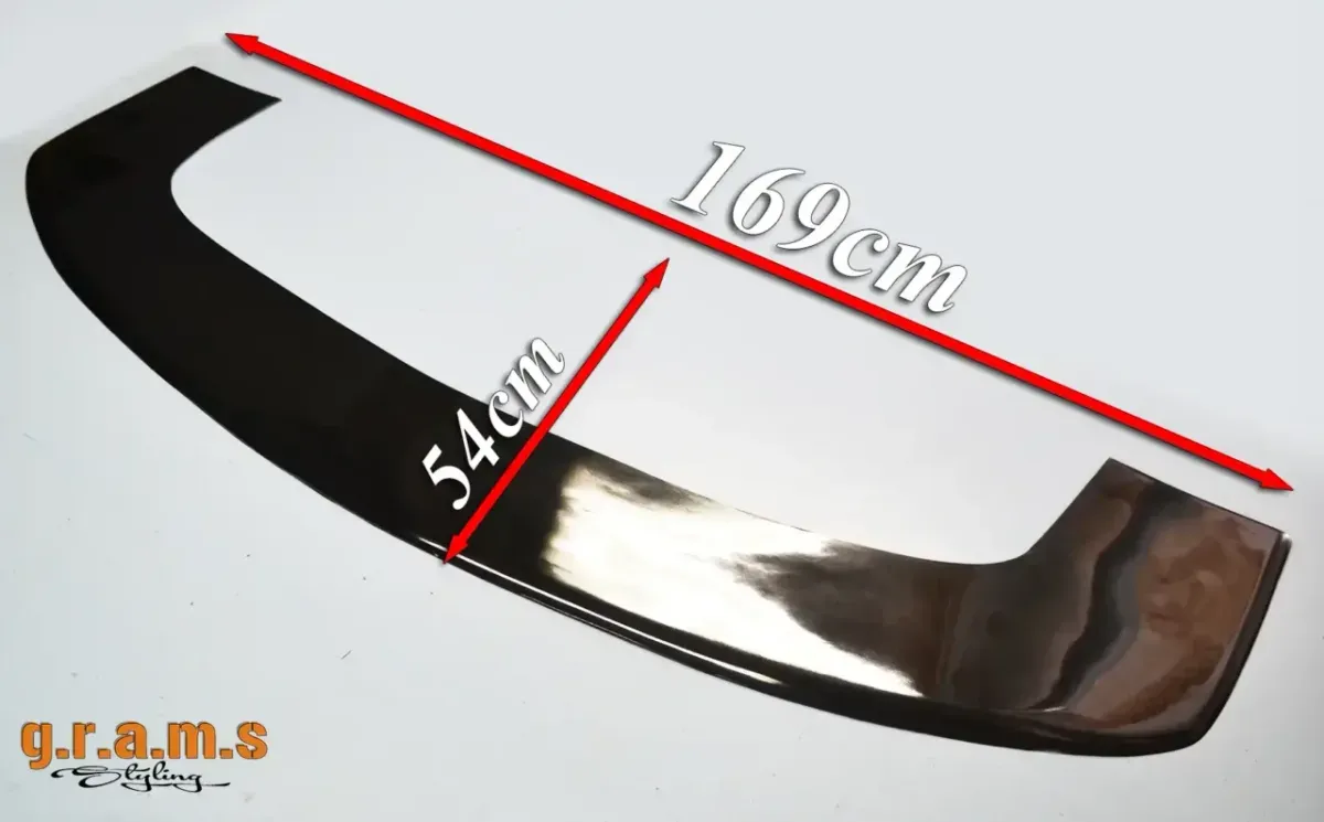 Universal Front Bumper Splitter - Lip 169cm, foto 1 di 6