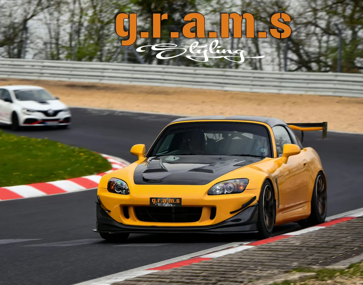 Honda S2000 AP2 Front Lip Splitter - CR Style, photo 9 of 16