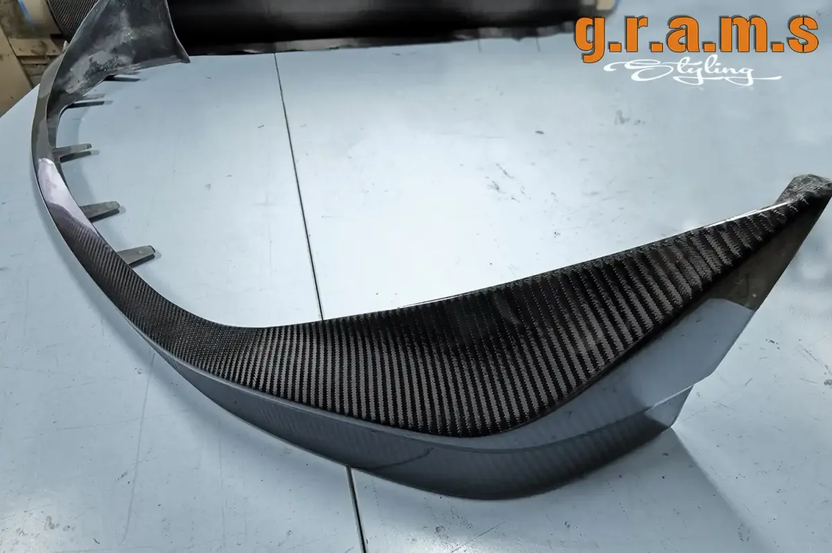Honda S2000 AP2 Front Lip Splitter - CR Style, photo 13 of 16
