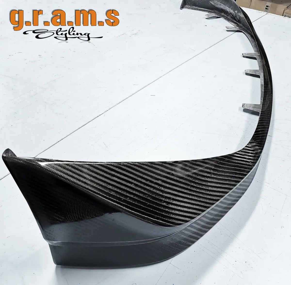 Honda S2000 AP2 Front Lip Splitter - CR Style, photo 14 of 16