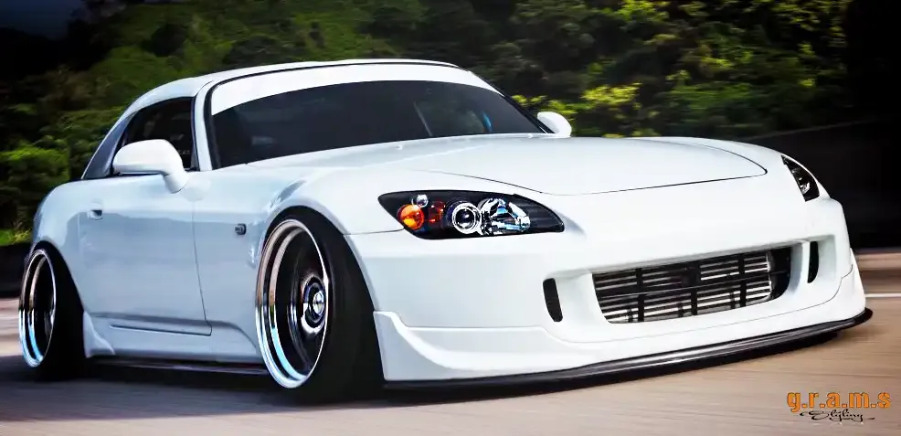 Honda S2000 AP2 Front Lip Splitter, foto 3 van 12