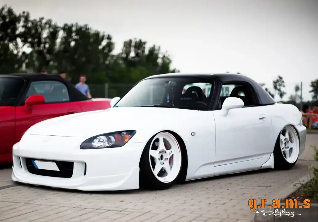 Honda S2000 AP2 Front Lip Splitter, foto 4 van 12