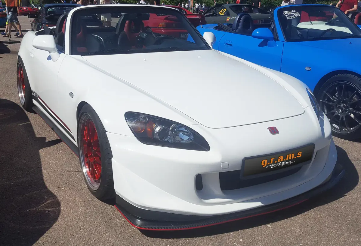 Honda S2000 AP2 Front Lip Splitter - CR Style, photo 6 of 16