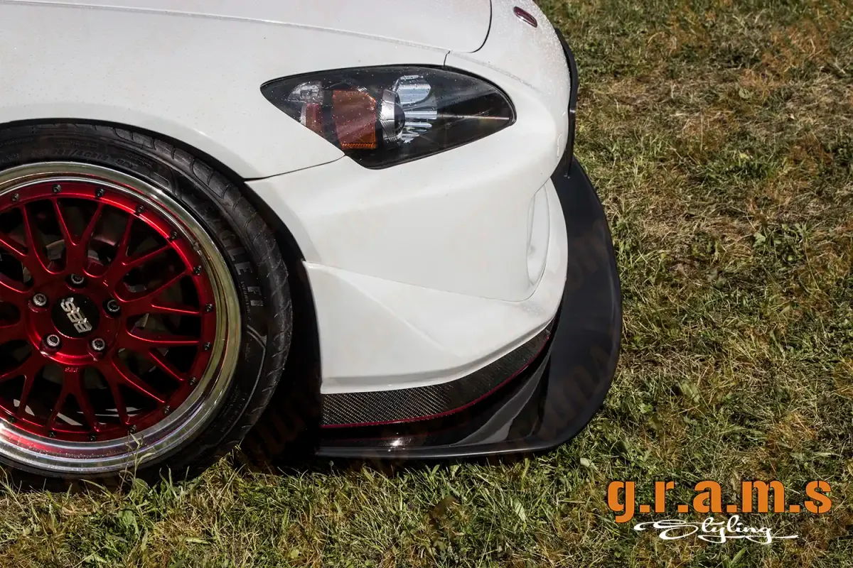 Honda S2000 AP2 Front Lip Splitter - CR Style, photo 8 of 16