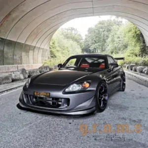 Honda S2000 AP2 Front Lip Splitter - CR Style, photo 1 of 16
