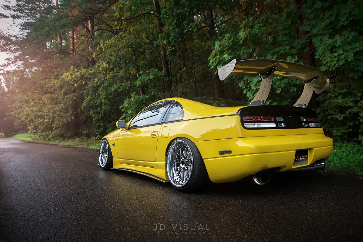 Universal Rear Wing Spoiler - GT Style 175cm, bild 3 av 5