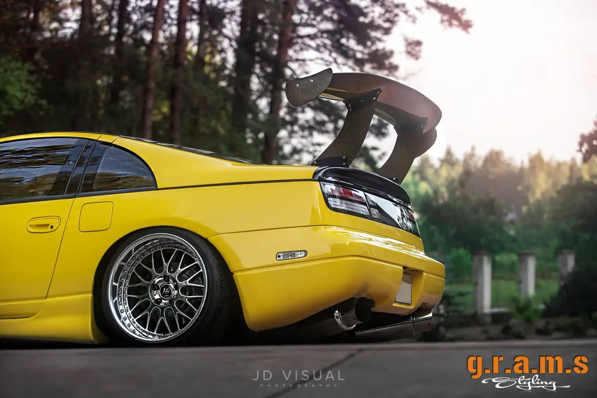 Universal Rear Wing Spoiler - GT Style 175cm, bild 2 av 5