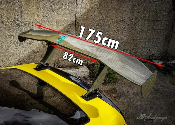 Universal Rear Wing Spoiler - GT Style 175cm