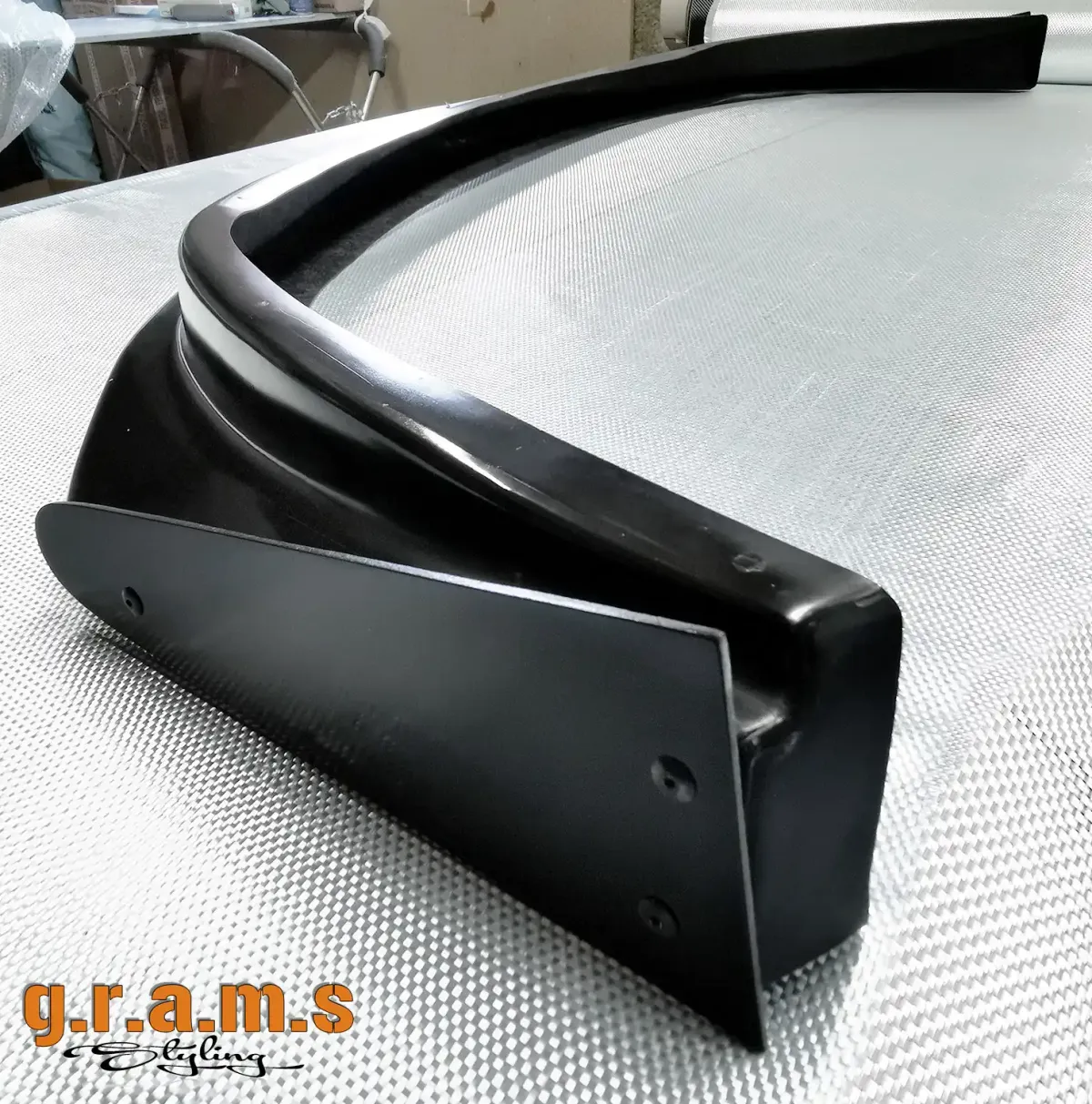 Splitter End Plates Varis, Ridox, Voltex Style, photo 7 of 7