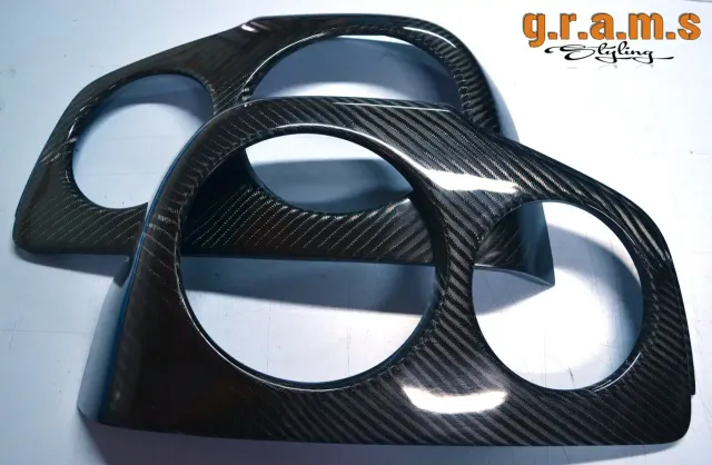 Nissan Skyline R34 Rear Light Covers - GT-R Style