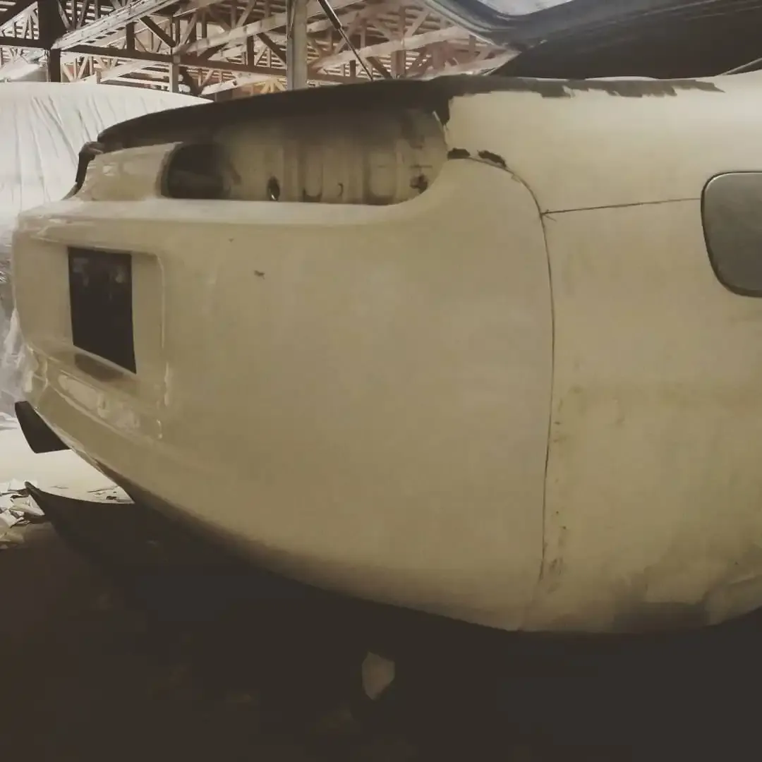 Toyota Supra MK4 Rear Bumper OEM Style, photo 6 of 14
