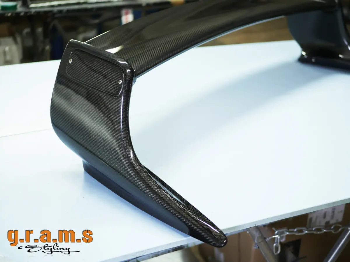 Toyota Supra MK4 Spoiler - TRD Style, bild 11 av 22