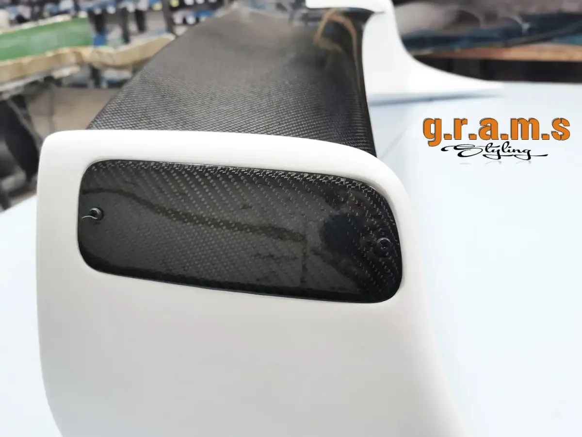 Toyota Supra MK4 Spoiler - TRD Style, bild 3 av 22