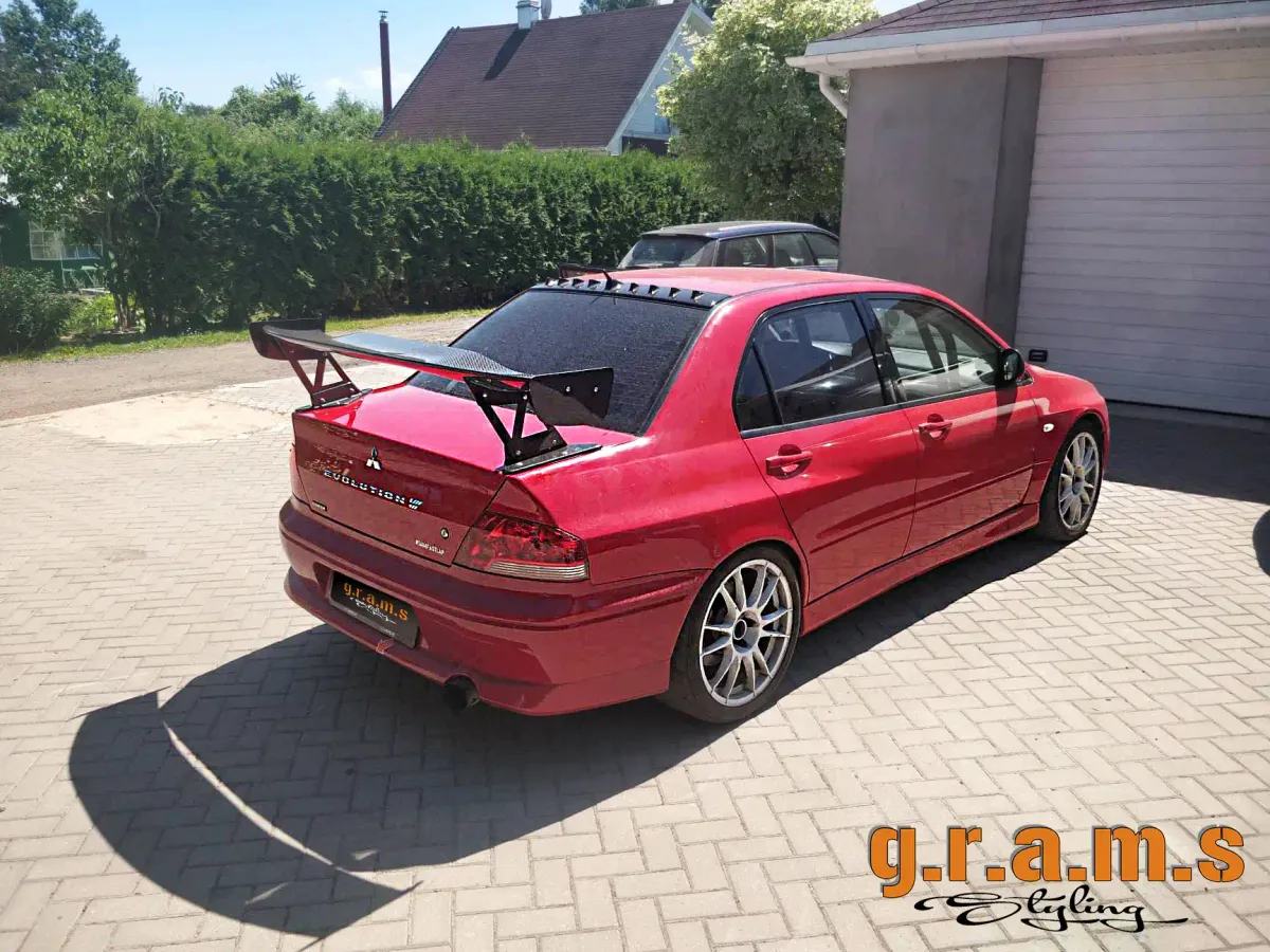 Mitsubishi Evolution 7, 8, 9 Wing Spoiler - GT Style 160cm, foto 5 van 11