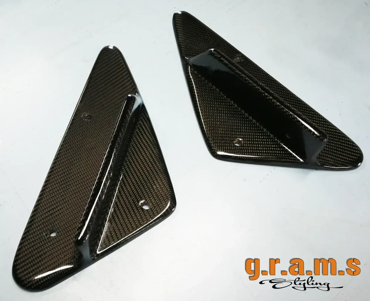 Mitsubishi Lancer Evolution 7, 8, 9 Spoiler Boot Mounts, zdjęcie 3 z 6