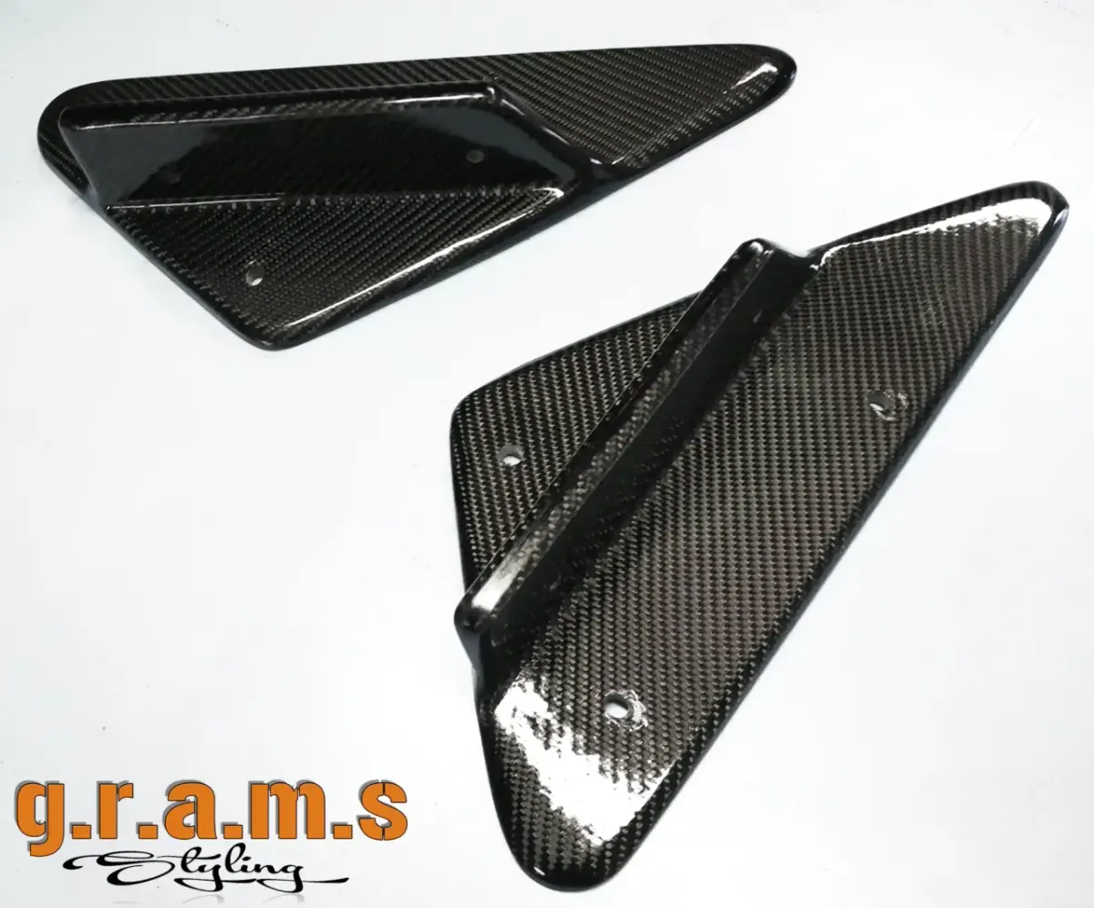 Mitsubishi Lancer Evolution 7, 8, 9 Spoiler Boot Mounts, zdjęcie 1 z 6