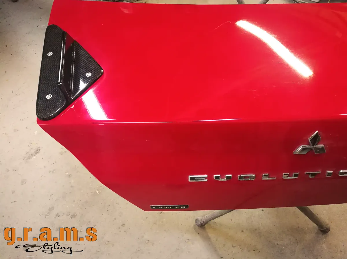 Mitsubishi Evolution 7, 8, 9 Wing Spoiler - GT Style 160cm, foto 6 van 11