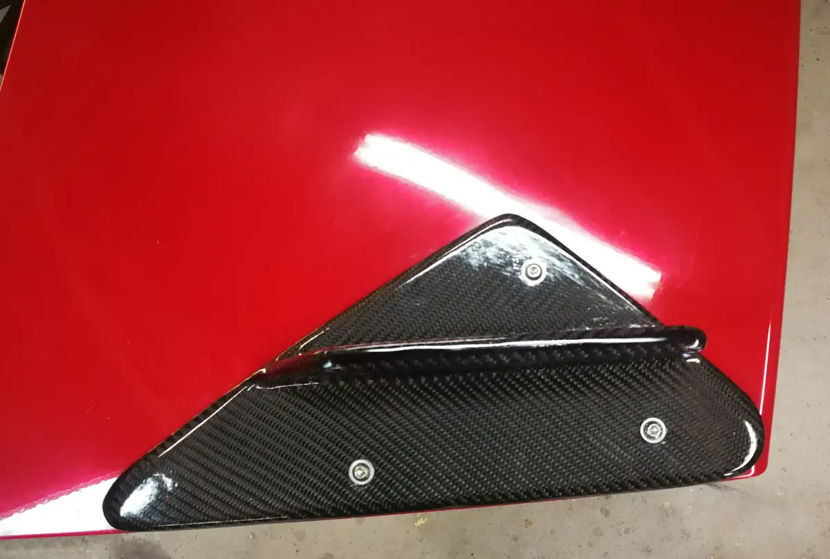 Mitsubishi Lancer Evolution 7, 8, 9 Spoiler Boot Mounts, zdjęcie 6 z 6
