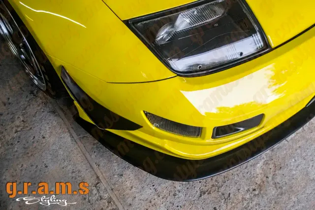 Nissan 300ZX Front Bumper Splitter Lip 174 cm