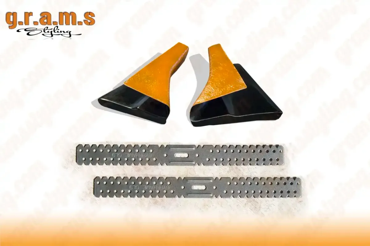 Universal Diffuser Mounting Brackets, photo 1 of 8