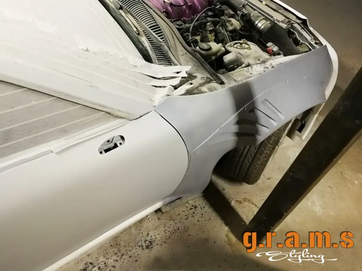 Toyota Supra MK4 Front Fender Flares - Version 1, photo 7 of 10