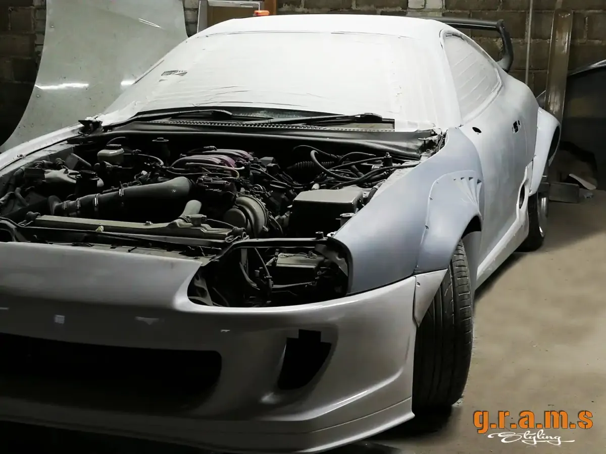 Toyota Supra MK4 Front Fender Flares - Version 1, photo 10 of 10