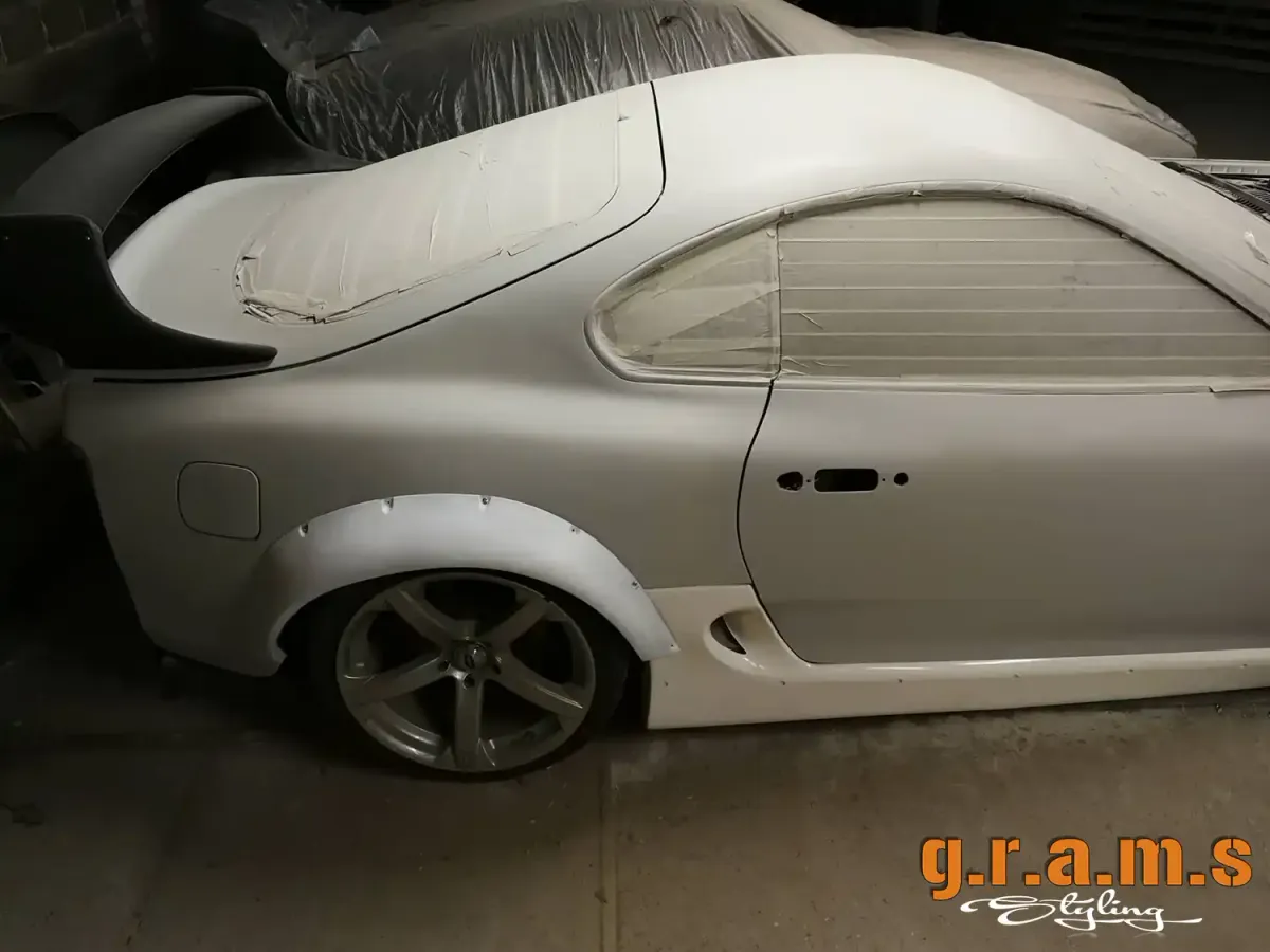 Toyota Supra MK4 Doors - OEM Style and Racing Style, photo 3 of 6