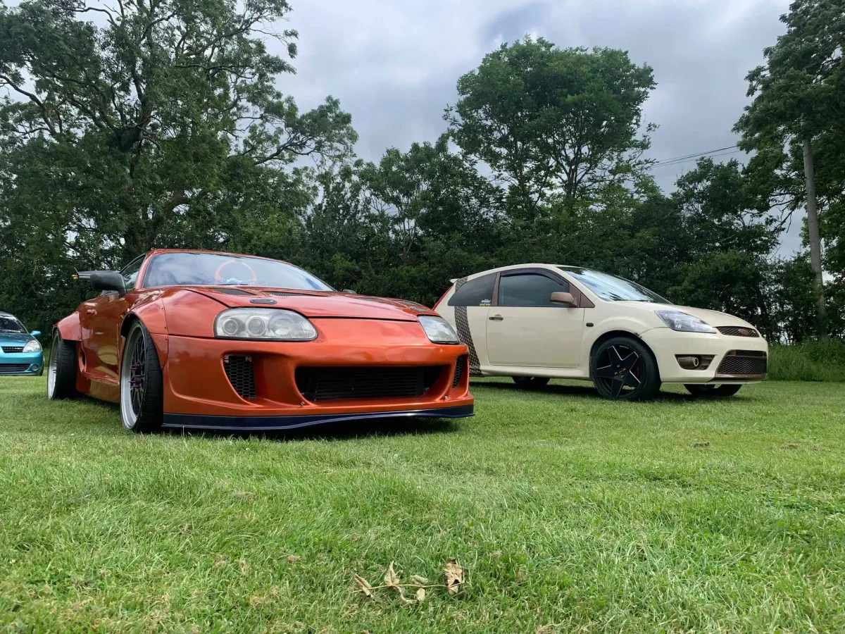 Toyota Supra MK4 Front Fender Flares - Version 1, photo 4 of 10