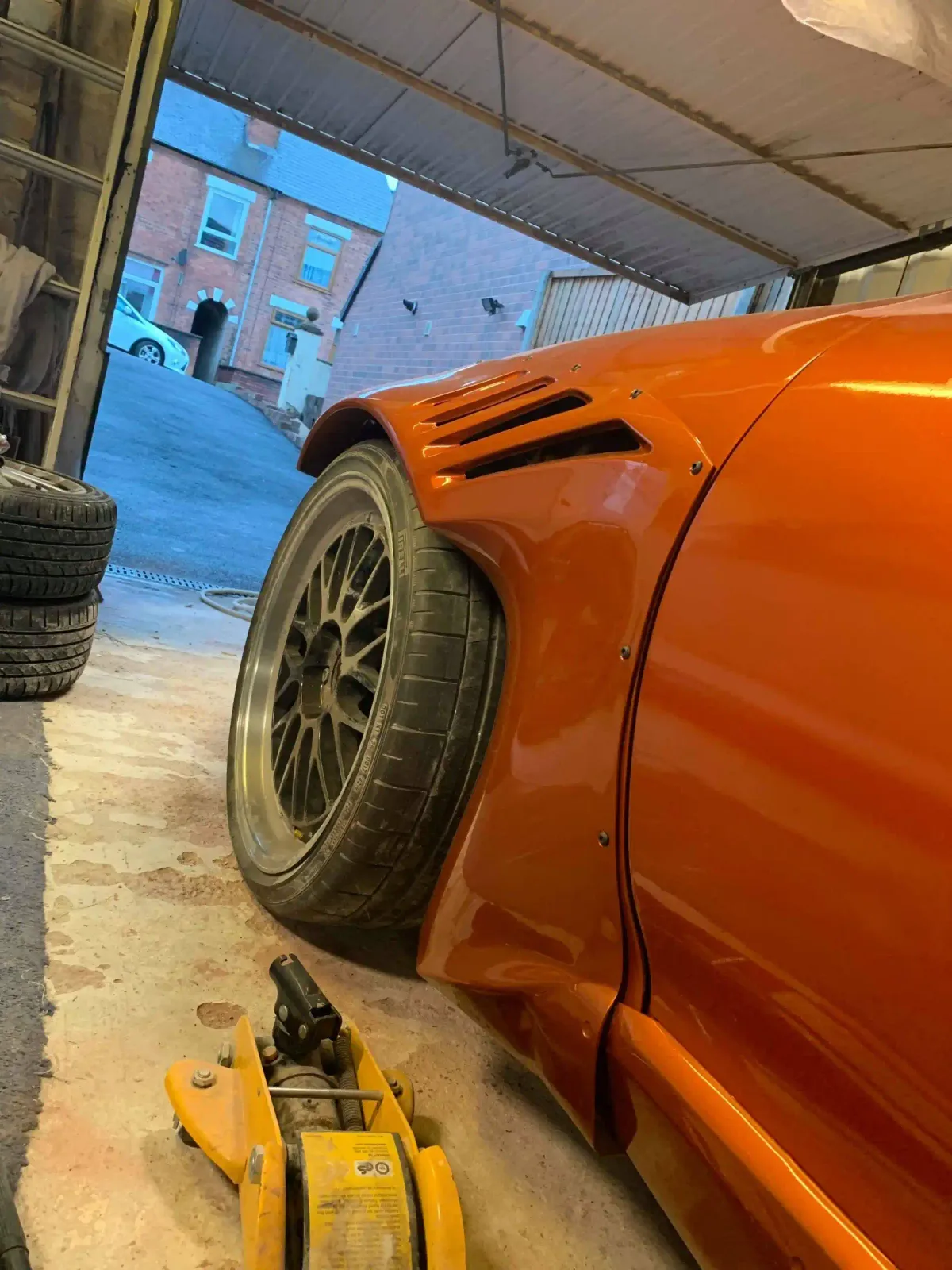 Toyota Supra MK4 Front Fender Flares - Version 1, photo 5 of 10