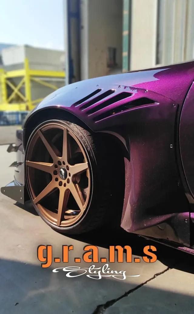 Toyota Supra MK4 Front Fender Flares - Version 1