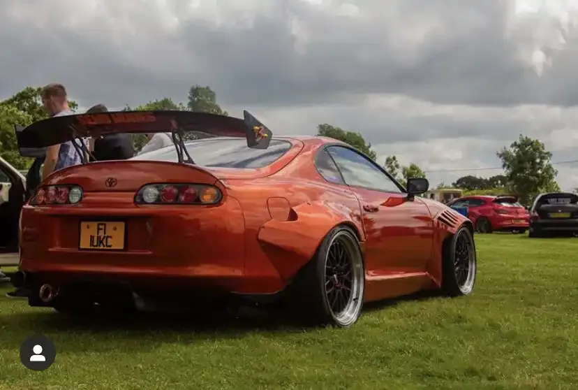 Toyota Supra MK4 Front Fender Flares - Version 1, photo 2 of 10