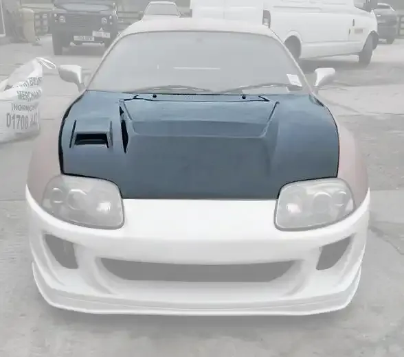 Toyota Supra MK4 Lightweight Vented Bonnet