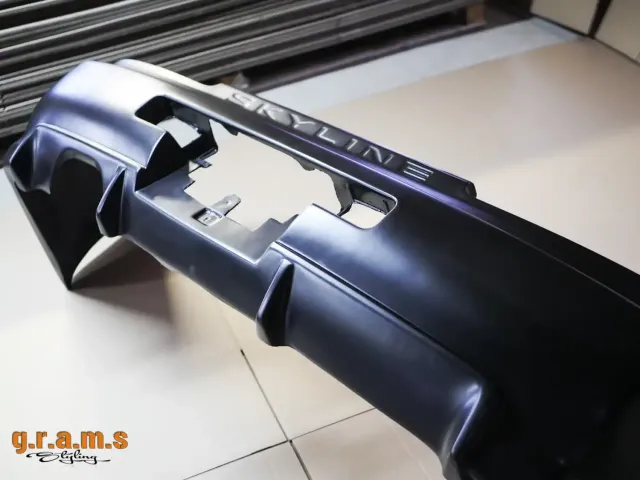 Nissan Skyline R34 GT-R Style Rear Bumper