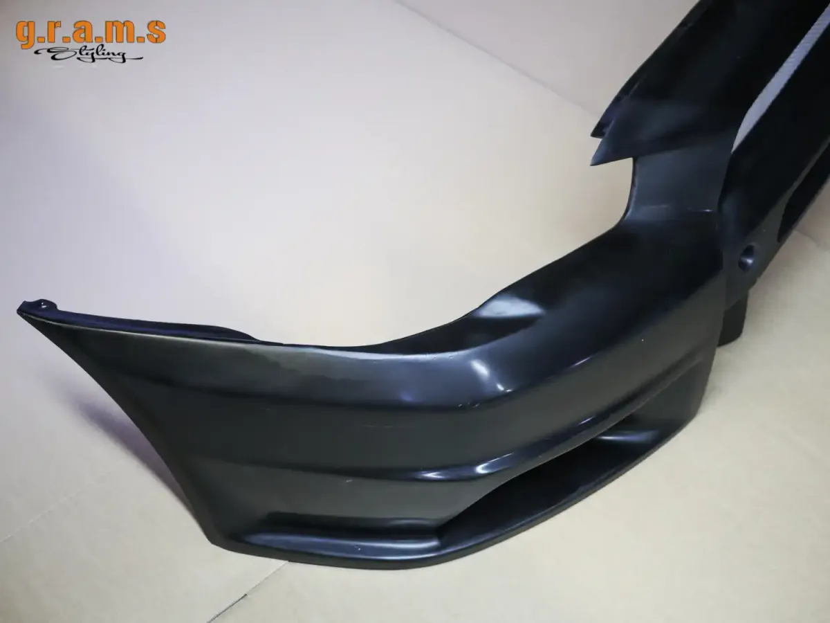 Mitsubishi Lancer Evolution X Front Bumper - Varis Style, photo 14 of 23