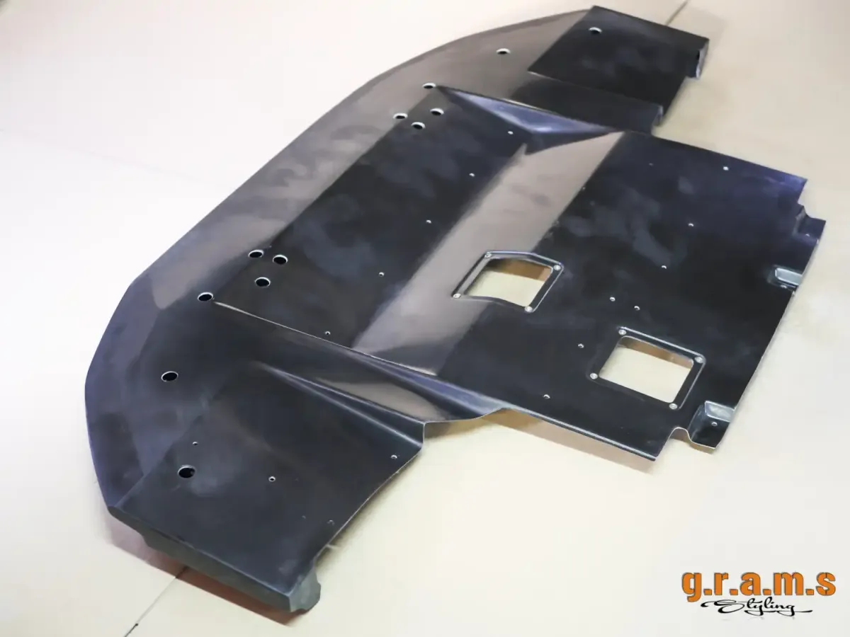 Mitsubishi Lancer Evolution X Front Bumper - Varis Style, photo 18 of 23