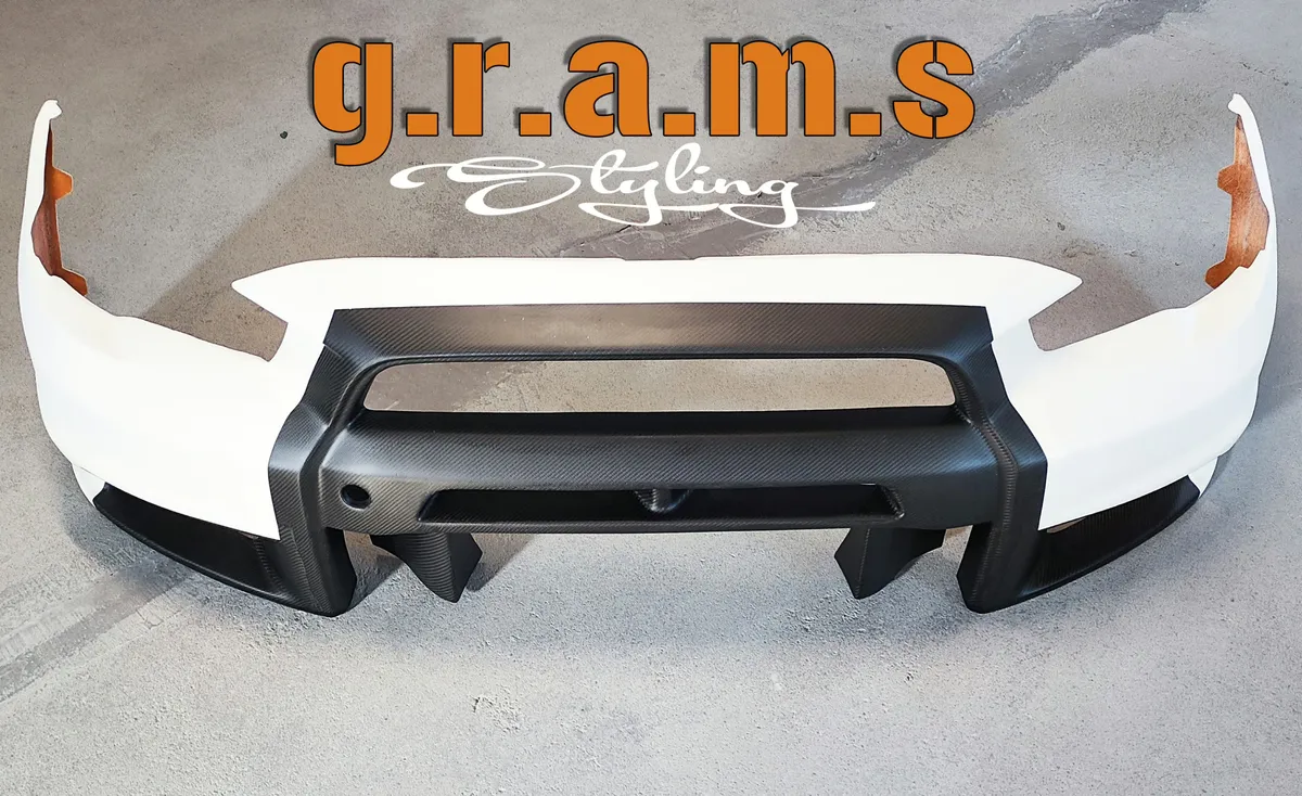 Mitsubishi Lancer Evolution X Front Bumper - Varis Style, photo 19 of 23