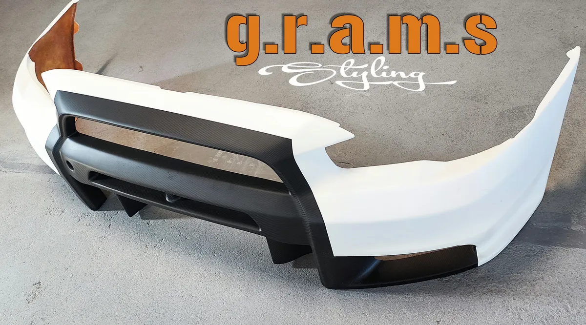 Mitsubishi Lancer Evolution X Front Bumper - Varis Style, photo 20 of 23