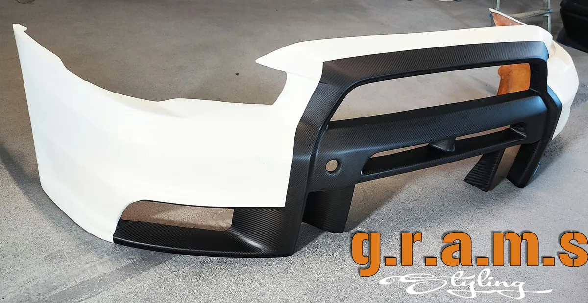 Mitsubishi Lancer Evolution X Front Bumper - Varis Style, photo 22 of 23