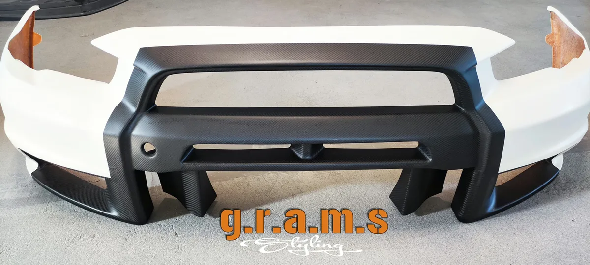 Mitsubishi Lancer Evolution X Front Bumper - Varis Style, photo 21 of 23