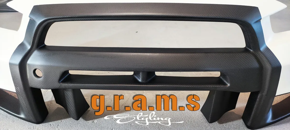 Mitsubishi Lancer Evolution X Front Bumper - Varis Style, photo 23 of 23