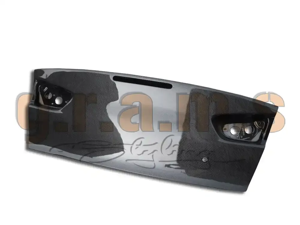 Mitsubishi Lancer Evo X Boot Lid - OEM Style, photo 6 sur 7