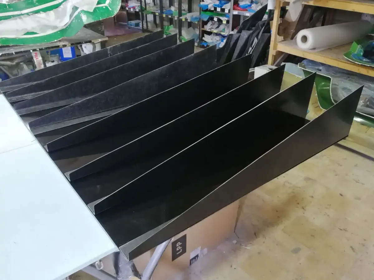 Universal Racing Time Attack Rear Diffuser T8, bild 2 av 8