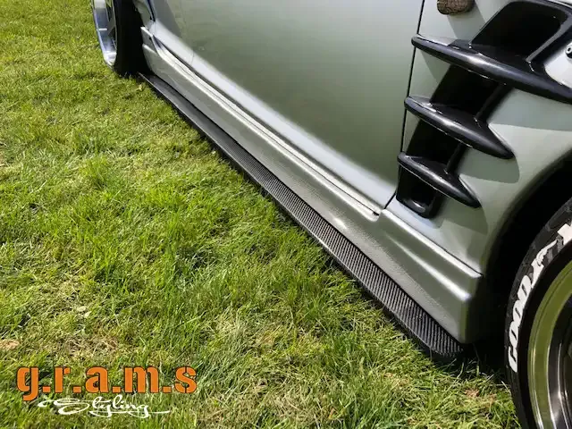 Mazda RX-8 Sidesteps - Side Skirt Extensions