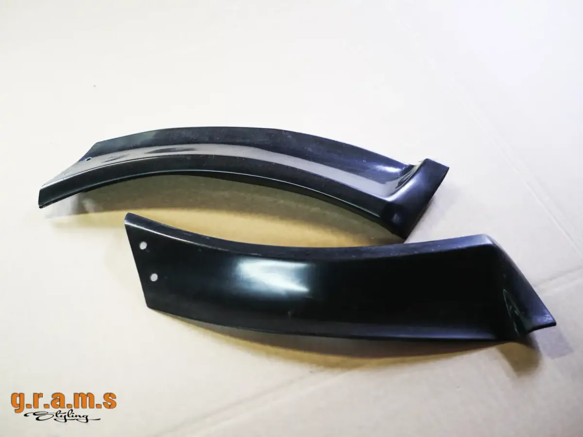 Mitsubishi Lancer X Front Wings / Fenders - Varis Style +30mm, photo 10 of 16