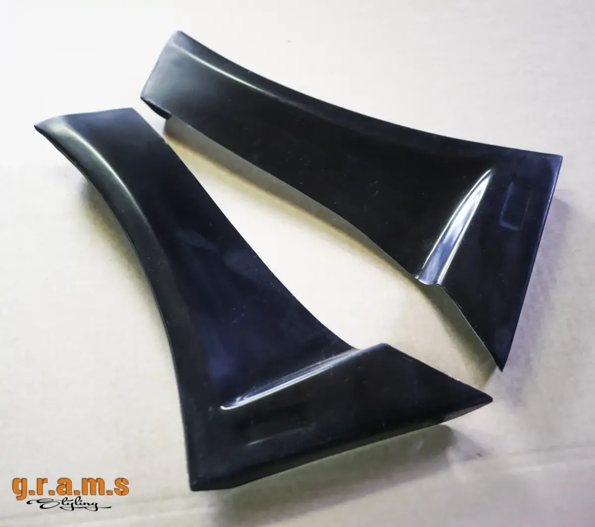Mitsubishi Lancer X Front Wings / Fenders - Varis Style +30mm, photo 11 of 16