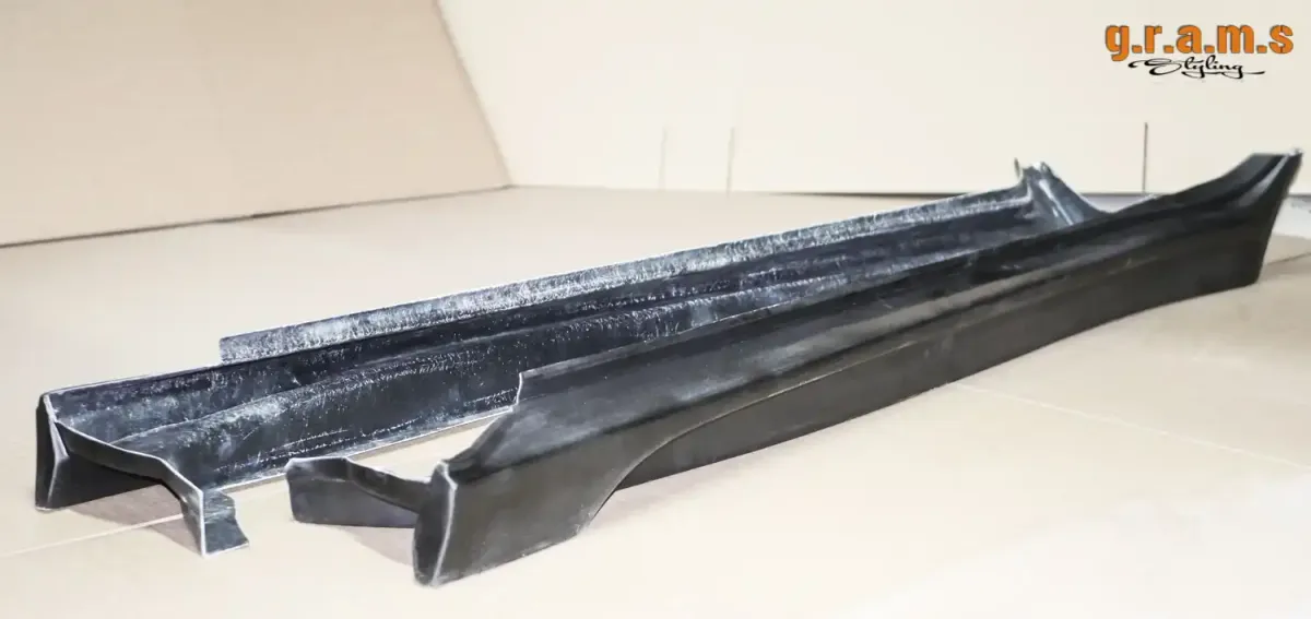 Mitsubishi Lancer Evo X Varis Style Wide Body Side Skirts, zdjęcie 12 z 16