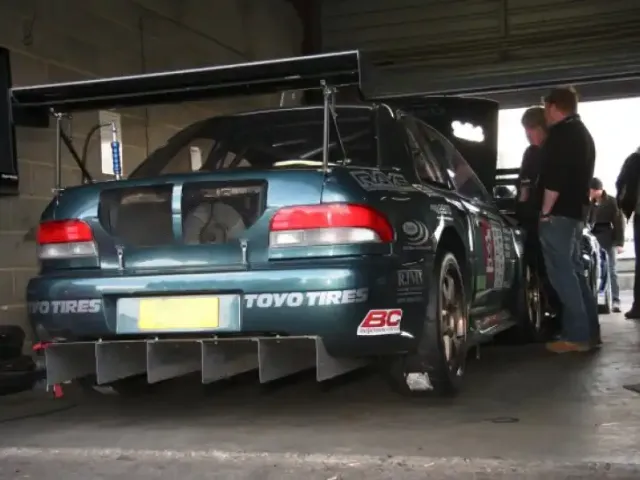 Universal Racing Time Attack Rear Diffuser T8