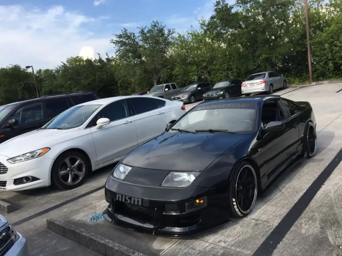 Universal Front Bumper Splitter - Lip 174cm, photo 3 of 13