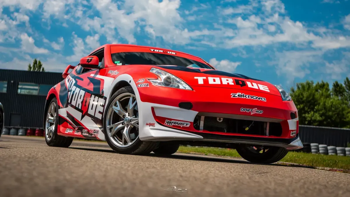 Nissan 370Z Front Bumper Amuse Style, photo 5 of 11
