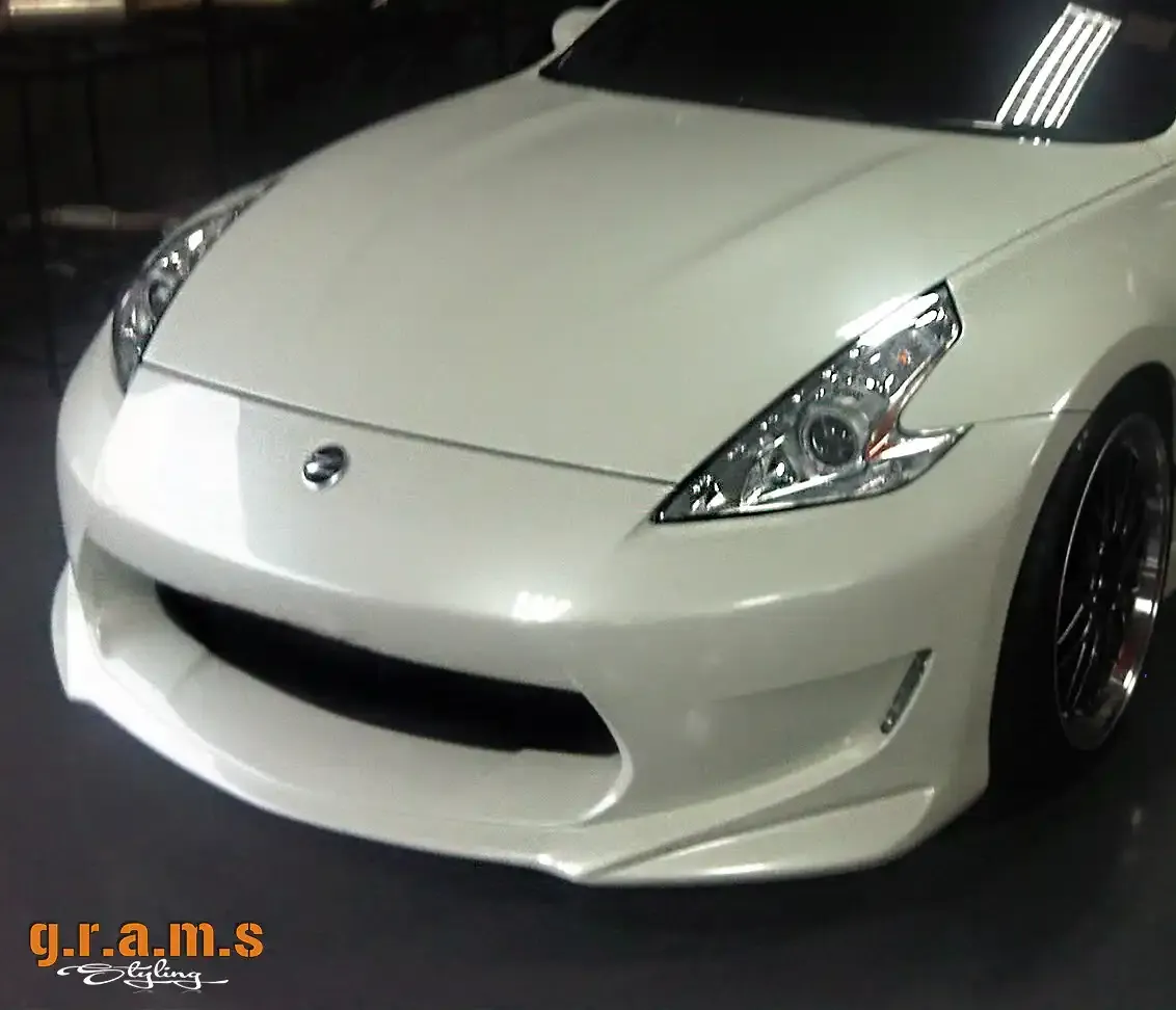 Nissan 370Z Front Bumper Amuse Style, photo 6 of 11